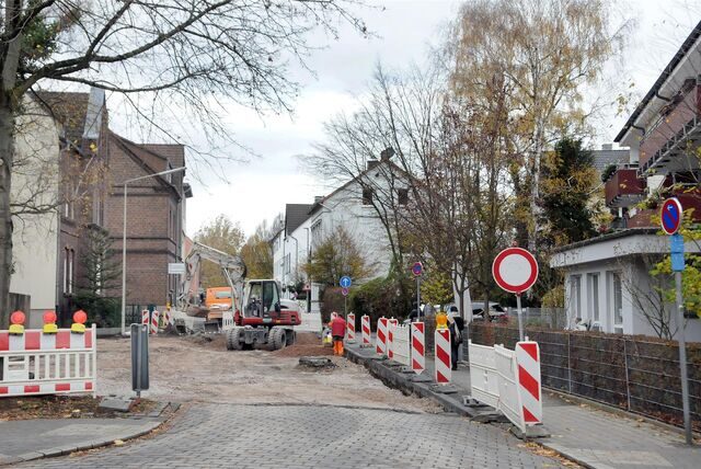 Kuhstraße Schwerte gesperrt