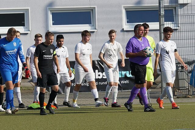 Der Königsborner SV II trat beim Finaltag nicht zum Spiel um Platz 3 an.