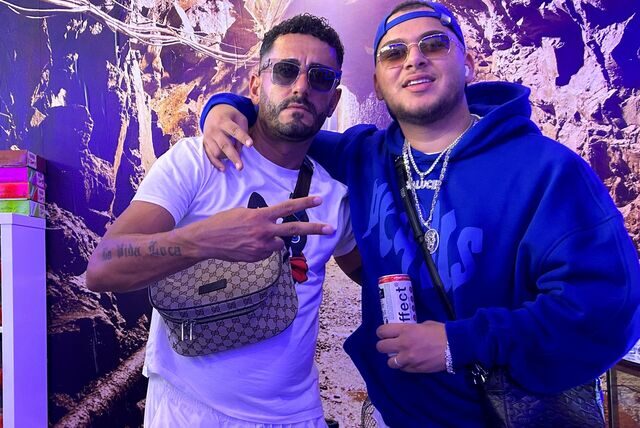 Güven Tepe mit Influencer und TikTok Star Jaluce.