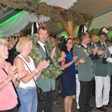Gute Stimmung, wie auf diesem Archiv-Foto, dürfte auch beim Schützenfest 2023 der Schützenbruderschaft St. Katharina Berg und Tal garantiert sein.