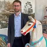 Die Präsentation des Themas „Sim-Jü“ hält der neue Leiter des Stadtmuseums Werne, Flemming Feß, für stark ausbaufähig.