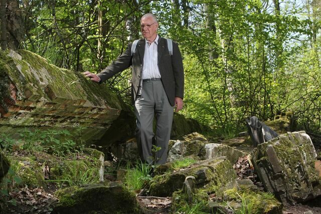 Kurt Salterberg, Mitglied des Führerbegleitbataillons und wachhabender Soldat in Hitlers Hauptquartier, hat das Attentat von Stauffenberg am 20. Juli in der Wolfsschanze in Rastenburg (Ostpreußen) miterlebt.
