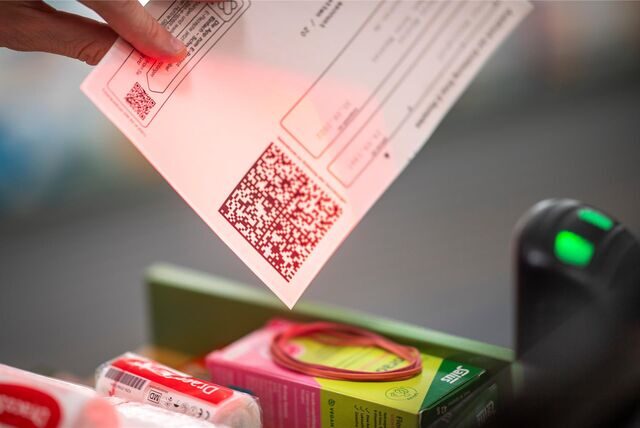 E-Rezept mit Code