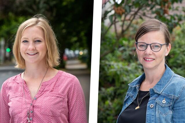 Erneut muss die Ratsfraktion der Grünen zwei Mitglieder ersetzen. Anja Rotthowe (l.) und Natalie Kirsch (r.) legten ihr Mandat nieder.