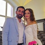 Ibrahim (30) und Hanin (26) sind durch ihre Hochzeit endlich vereint.