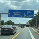 A1 bei Kamen
