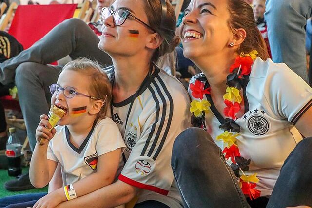 Das Deutsche Fußballmuseum in Dortmund zeigt die Spiele der deutschen Frauen-Nationalmannschaft von der WM in Australien und Neuseeland.