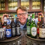 Was schmeckt am besten? Der Recklinghäuser Biersommelier Matthias Kliemt hat für uns 14 Dortmunder Biere getestet.