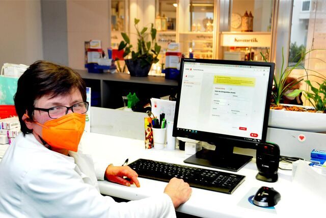E-Rezept, Heike Nickolay, St. Viktor-Apotheke Schwerte