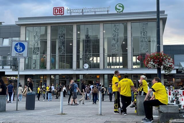 Der Dortmunder Hauptbahnhof bekommt im Inneren gerade ein ganz neues Aussehen.
