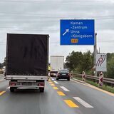 A1-Ausfahrt Kamen-Zentrum