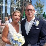 Andrea und Michael haben am Montag (24.7.) geheiratet – nachdem sie sich schon ein mal getrennt hatten.