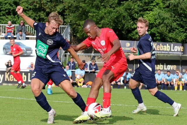 Der ASC 09 und der Hombrucher SV duellierten sich im Viertelfinale des Hecker-Cups.