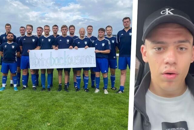 Auf den Einsatz der Reserve des FC Ottenstein für ihren Mitspieler Ousman John war der bekannte Schiedsrichter Pascal Martin aufmerksam geworden. Der Tik-Toker will den Verein nun unterstützen und gemeinsam ein Zeichen setzen.