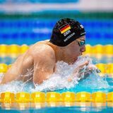 Der Schwerter Maurice Wetekam schwimmt bei der Para-WM in Manchester für Deutschland.