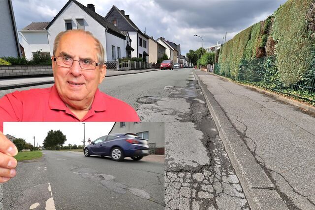 Gerhard Weigel ist seit 26 Jahren Vorsitzender der Siedlergemeinschaft Springstraße. Der Fröndenberger machte immer schon gegen Anliegerbeiträge Front.