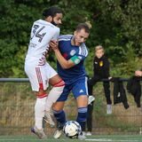 Umut Yildiz (l.) und der TuS Bövinghausen sind am Holzwickeder SC gescheitert.