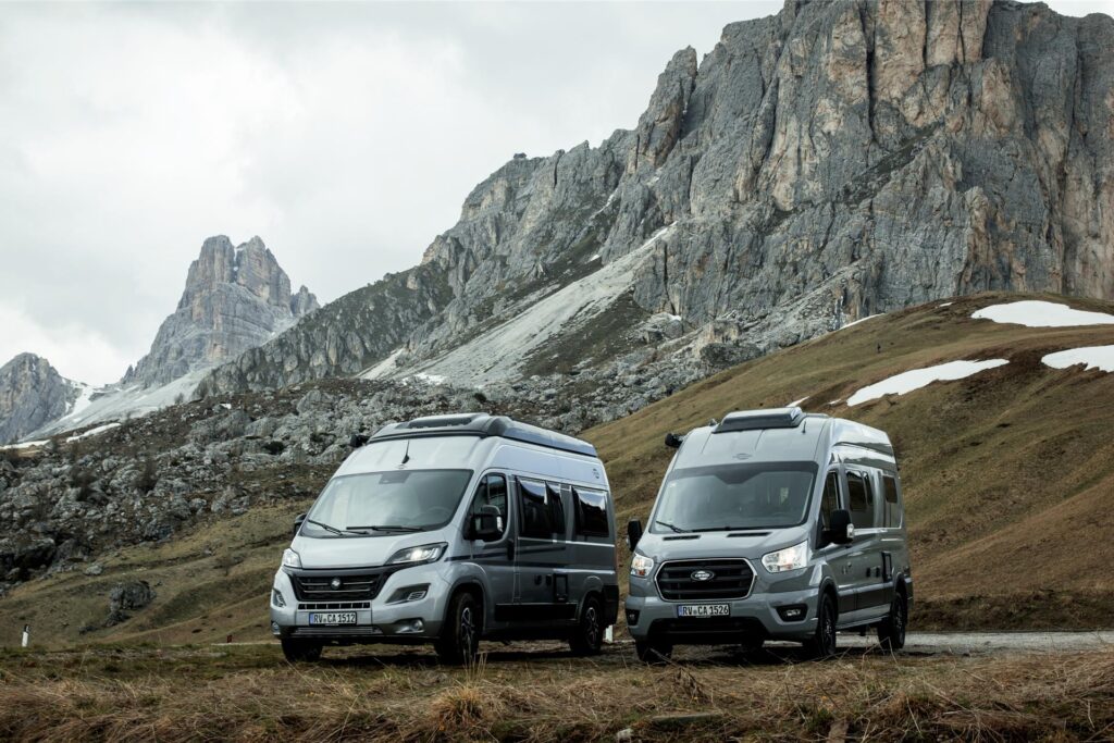 Reisemobile und Camper Vans von Carado