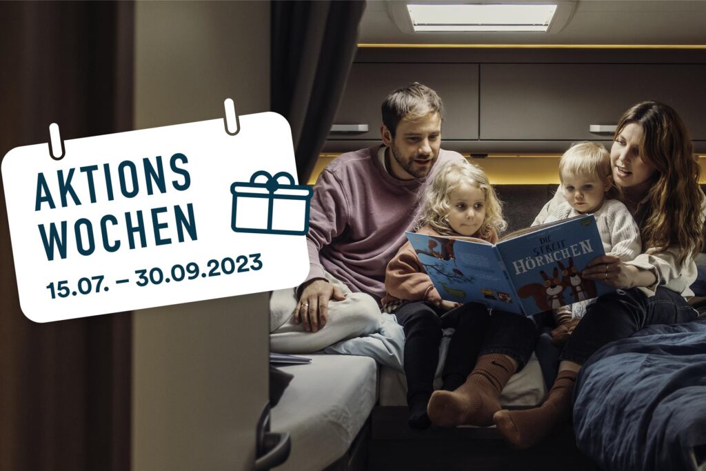 Aktionswochen von Carado Wohnmobilen