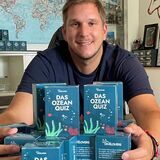 Freut sich über den Erfolg seines Kartenspieles und hofft auf mehr: Robin Reher (33) aus Werne.
