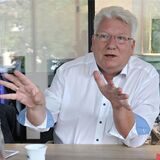 Hartmut Ganzke kandidiert für das Bürgermeisteramt in Unna. Misslingt ihm dieser Versuch, wird er mit 61 zum Polit-Rentner.