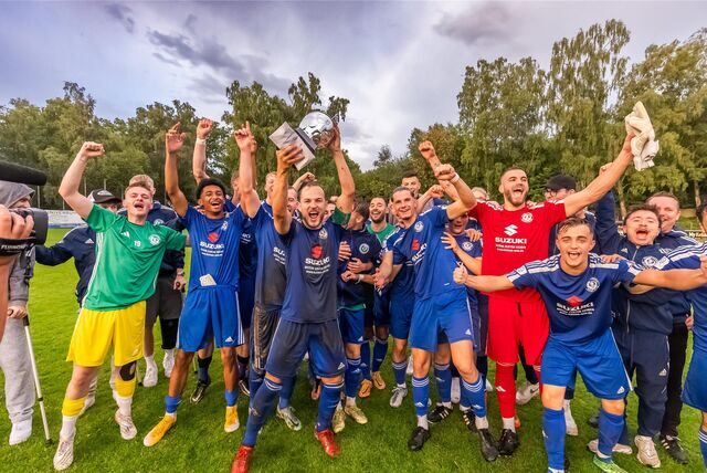 Der Holzwickeder SC ist Gewinner des Hecker-Cups 2023.