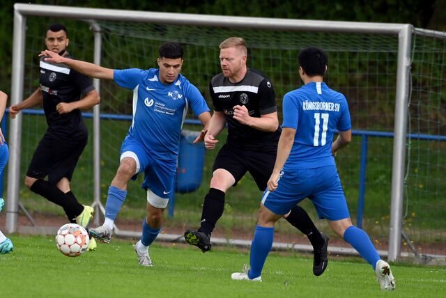 Der Königsborner SV setzte sich mit 4:0 beim FC Pelkum durch, tat sich aber über weite Strecken schwer.