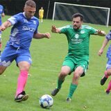Isam El Aallali markierte zwischenzeitlich das 3:0 für den Holzwickeder SC in Lenningsen.