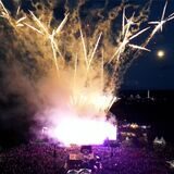 Die Mainstage des Juicy Beats 2023 am ersten Festival-Tag.