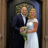 Kathrin Schirrmacher und Steffen Sanden gaben sich in Recklinghausen das Jawort.