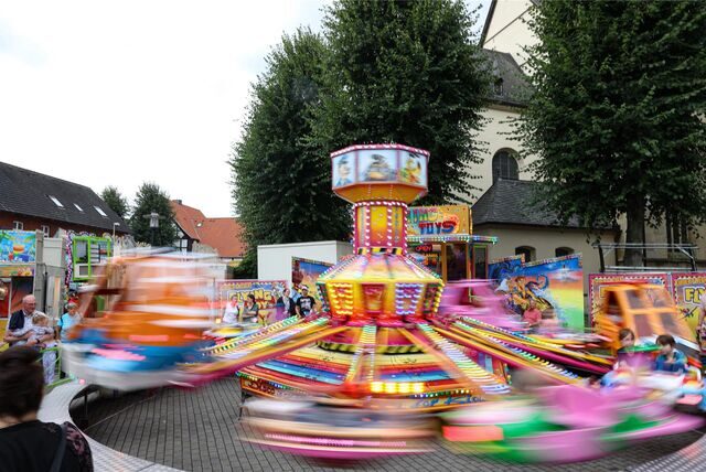Auf der Jacobikirmes in Ascheberg gab es einige Attraktionen.