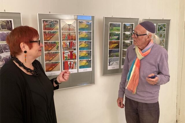 Eva Witter-Mante, Harald Mante, Zwischenraum Ateliers in Schwerte