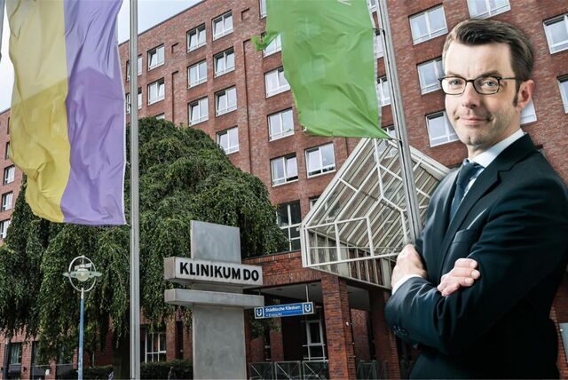 Nach dem Abgang von Ex-Arbeitsdirektor Karsten Schneider ist die Führungsriege im Klinikum aktuell von drei auf einen geschrumpft.