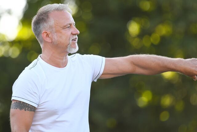 Carsten Walschuss, Trainer von Preußen Lünen, steht für die neue Saison ein großer Kader zur Verfügung.