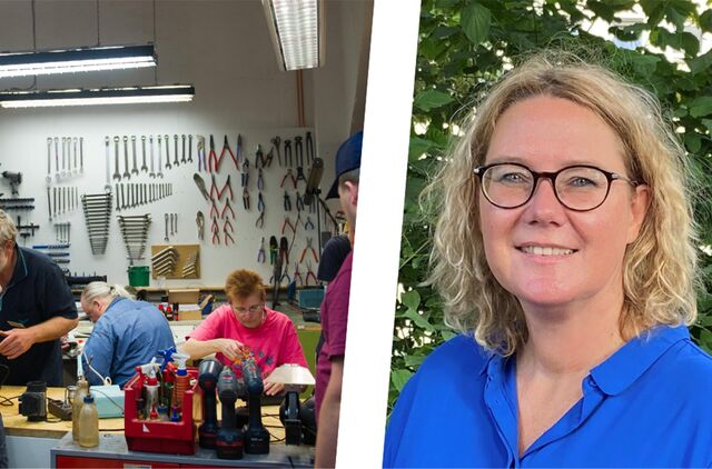 Sabine Strauß will auch in Werne ein Repair Café ins Leben rufen.