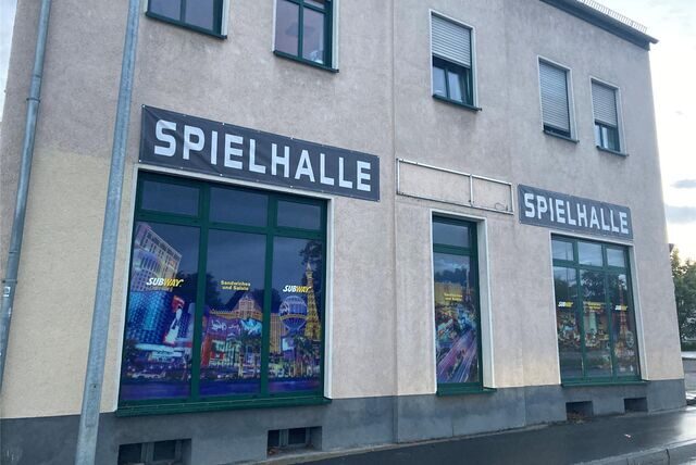 Spielhalle an der Hörder Straße in Schwerte