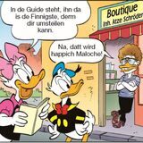 Atze Schröder taucht im Lustigen Taschenbuch auf und soll Donald Duck „umsteilen“.