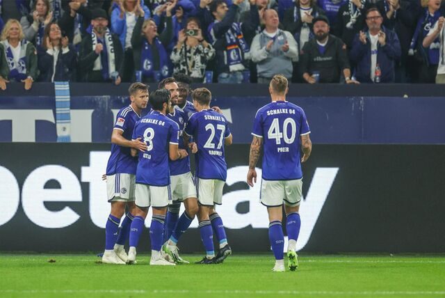 05.08.2023, Fussball, 2. Bundesliga, 2. Spieltag, Saison 2023/2024, FC Schalke 04 – 1. FC Kaiserslautern, Cheftrainer Thomas Reis (FC Schalke 04)