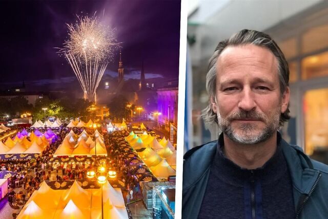 Sven Stute ist Organisator und Sprecher bei „Dortmund à la carte“.