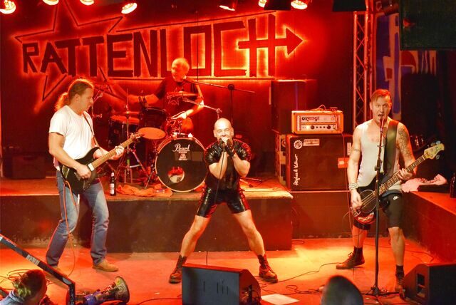 Band Laermprozess, Rattenloch Schwerte