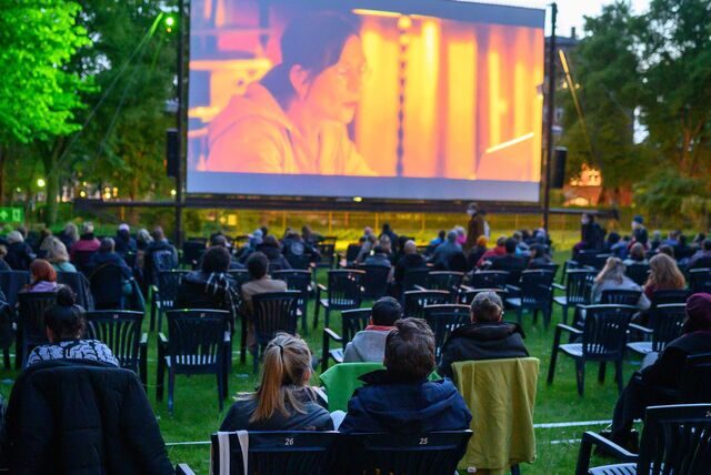 Die Filmnächte Dortmund gehen am Mittwoch als Open-Air-Kino in die zweite Runde. (Symbolbild)