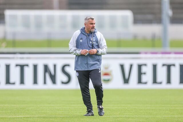 08.08.2023, Fussball, Saison 2022/2023, 2. Bundesliga, Trainings FC Schalke 04, Cheftrainer Thomas Reis (FC Schalke 04)