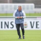 08.08.2023, Fussball, Saison 2022/2023, 2. Bundesliga, Trainings FC Schalke 04, Cheftrainer Thomas Reis (FC Schalke 04)