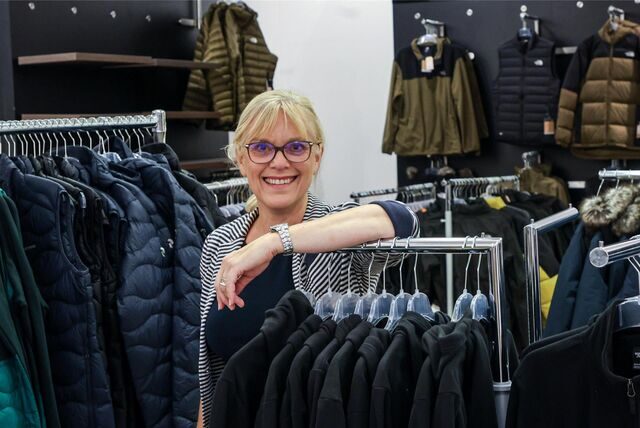 Geschäftsleiterin Heike Boerger freut sich auf die ersten Kunden