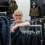Geschäftsleiterin Heike Boerger freut sich auf die ersten Kunden