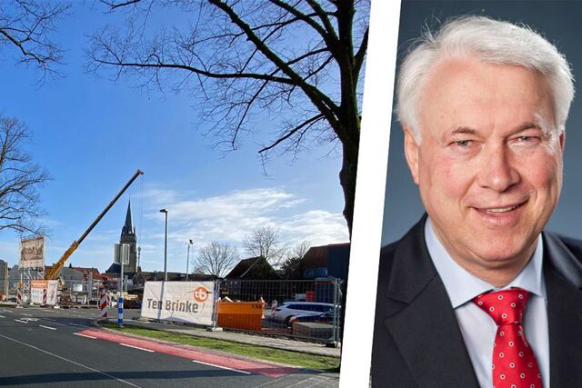 CDU-Politiker Ludger Wobbe fordert dringend eine Tempo-Reduzierung auf der Lüdinghauser Straße, die stark von den unterschiedlichsten Verkehrsteilnehmern genutzt wird.