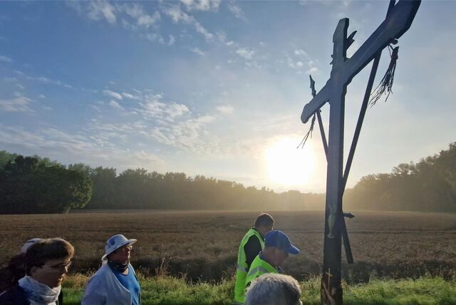Sonnig, aber nicht zu warm ging es Samstagmorgen Richtung Werl. Der Rückweg am Sonntag war eine einzige Wetter-Katastrophe.
