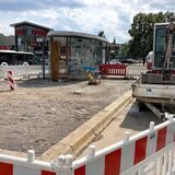 Blindgänger, Bombensuche, Busbahnhof Schwerte