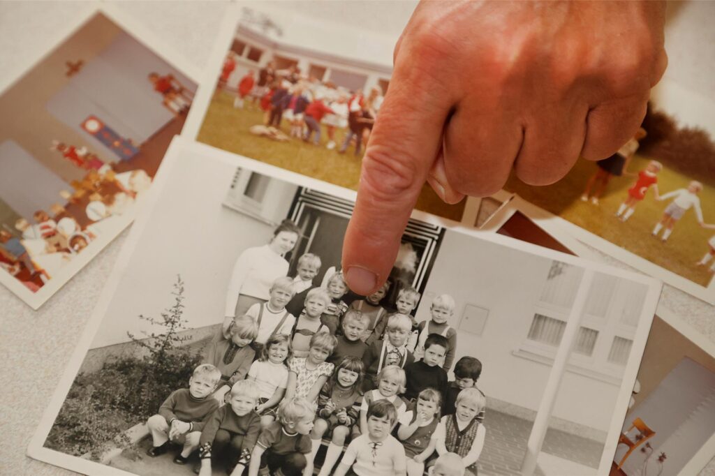 So sah es aus vor einigen Jahrzehnten. Bei der 50-Jahr-Feier des Kinder- und Familienzentrums Methler werden Erinnerungen ausgetauscht. So sah es aus vor einigen Jahrzehnten. Bei der 50-Jahr-Feier des Kinder- und Familienzentrums Methler werden Erinnerungen ausgetauscht.