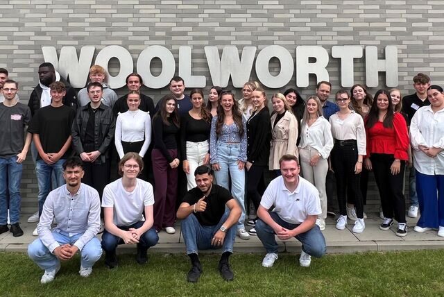 Ausbildung bei Woolworth beginnen
